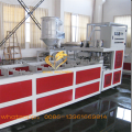 Automatic U type plastic pvc pipe expanding machine