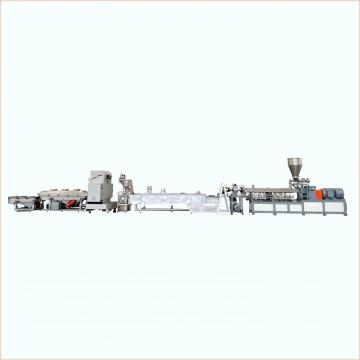 Conical Twin Screw Extruder Machine PVC Plastic Pipe Production Line