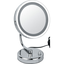 Bonne vente électrique métal miroir de maquillage