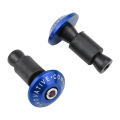 Motorcycle aluminum alloy plug handlebar plug