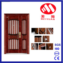 Hot Design Security Steel Exterior Door Double Leaf Door