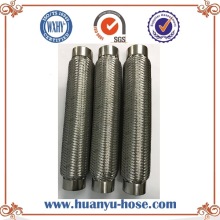 1.1 * 9 pulgadas con tubo de escape de acero inoxidable de bloqueo flexible