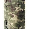 Cotton Slim Camo Middle Hosen