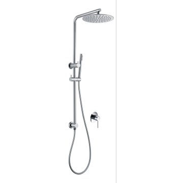 Stainless Steel Rain Shower Set