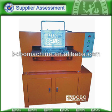 Hydraulic car number plate making machine