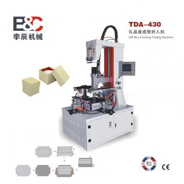 TDA-540 Semi-automatic heaven earch box making machine