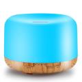 500ml Wholesale Wood Grain Ultrasonic Scented Oil Diffuser