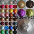 Satin Vier Panels Yarmulka Kippot Jüdische Schädel Cap Kippah