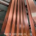 H65 Copper Angle Steel