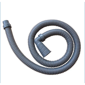 Hot sale Washing Machine flexible waste drain pipe Corrugated Hose