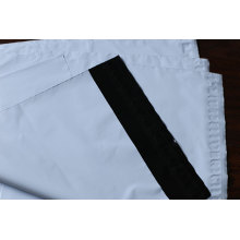 Sac d&#39;emballage de vêtement blanc fait sur commande de couleur pour Express