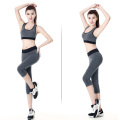 Black Blend Grau 95% Polyester 5% Spandex Fitness Hose