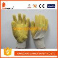 Jersey Liner Glove with Yellow Latex Glove Dcl401