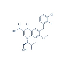 Elvitégravir (GS-9137, JTK-303) 697761-98-1