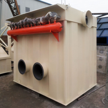 Industrial baghouse dust collector used in cement plant