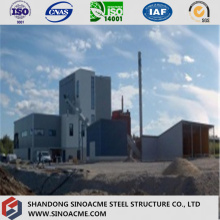 Customized Designed Long Life Heavy Steel Structure for Factory