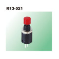 2P SPST Momentary Plastic Pushbutton Switches