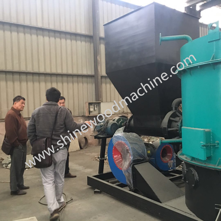 Core Veneer Dryer Machine 