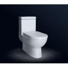 Bathroom Sanitary Ware Siphonic Ceramic One Piece Toilet