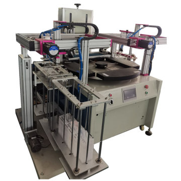 Máquina de serigrafia automática para folhas de acrílico