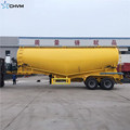 V--shape Bulk Cement Powder Tanker Semi Trailer