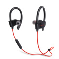 Fone de ouvido Bluetooth V5.0 com fone de ouvido esportivo sem fio