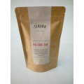 Stand Up Kraft Paper Tea Pouch/Bag