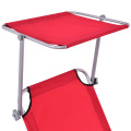 Canopy Folding Aluminium Sun Outdoor Beach Bed