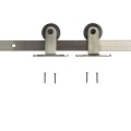 Satin Nickel Plated Barn Door Kts Hardware