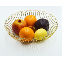 OEM Kitchen Decoration Stainless Steel Fruit Storage Basket