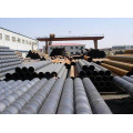 large diameter round steel pipe for building material