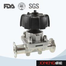 Valve sanitaire à membrane en acier inoxydable (JN-DV1005)