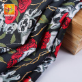 Tissu de coton de luxe en coton textile