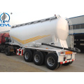 CIMC 3 axles 60m3 bulk cement semi trailer