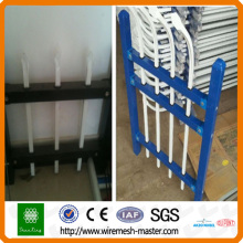 High quality zinc steel fence with ISO9001