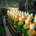 Soda beverage filling production line