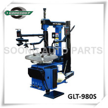 Tire Changer GLT-980S Suitable for 13"-26" Stiff & Wide Flat Tires with Self-centering Function Clamping System
