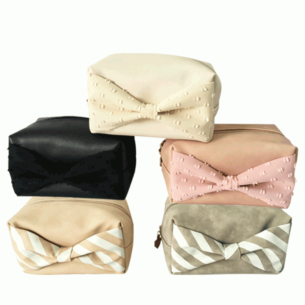 Multi style and large capacity cosmetic bag