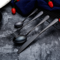 Generous Elegant PVC Tube  Stainless Steel Cutlery