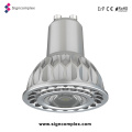 China 90lm/W MR16/GU10 CREE COB LED Spotlight Bulbs with ERP CE RoHS