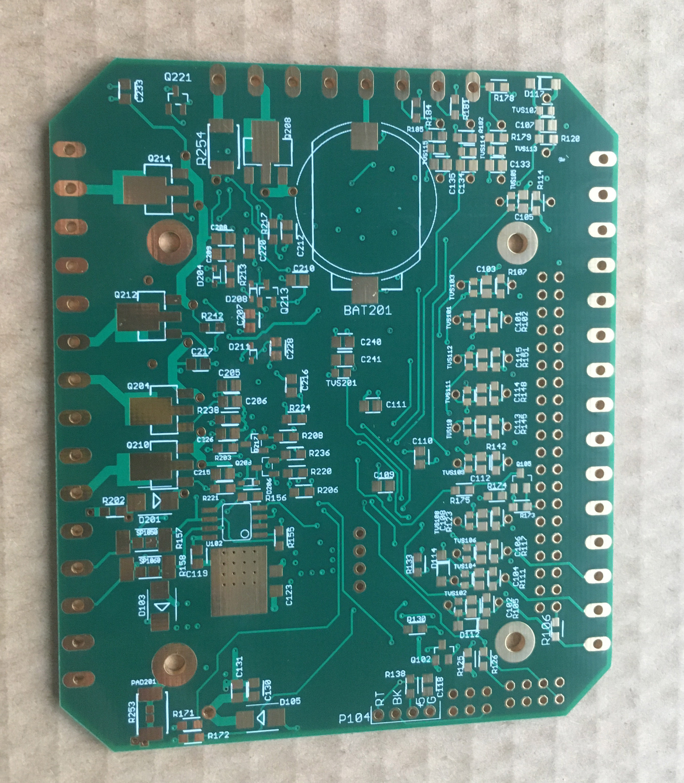 ENEPIG PCB quote 