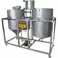 250L/Hr Oil Refinery Machine for Peanut Oil Refinery