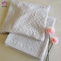 100% Acrylic knit blanket pillowcase