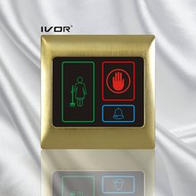 El sistema del timbre del hotel panel al aire libre en marco del esquema del metal (SK-dB2000S3)