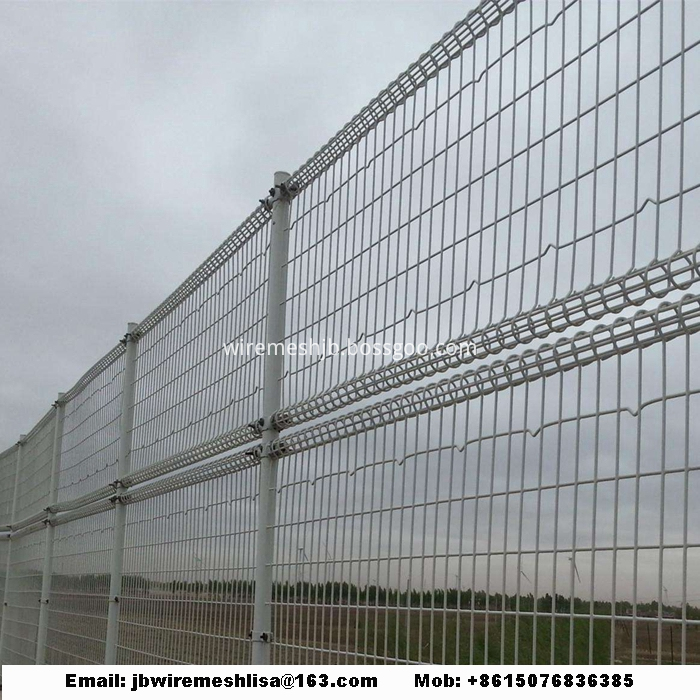 Double Ring Welded Wire Mesh Fence