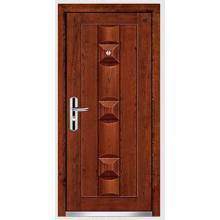 New Exterior Steel Wooden Armored Door For Sale