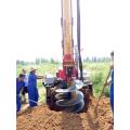 pile drilling machine bore hole foundation piling construction