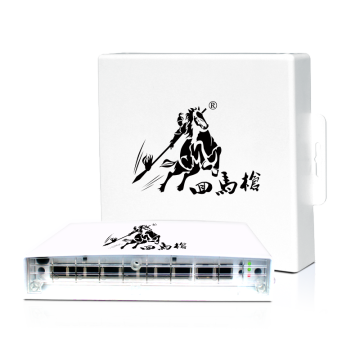 48V 96W 8 Port Outdoor POE Switch