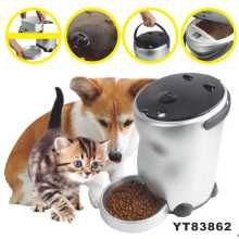 Mangeoire automatique pour animaux de compagnie, mangeoire pour chats retirée (YT83862)