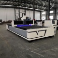 CNC fiber aluminium laser cutting machine